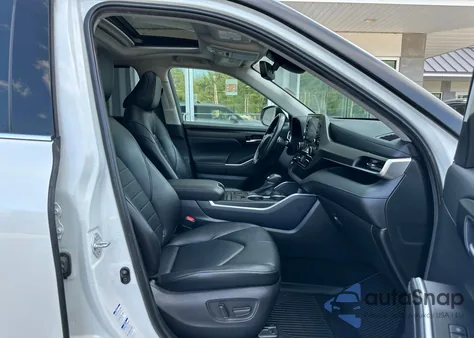 2020 Toyota Highlander Xle from USA, damaged, VIN 5TDHZRBH1LS505594